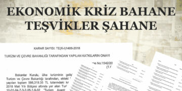 Turizm acentelerine 1 Milyonluk teşvik