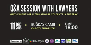 Mağusa’da yasal haklar paneli düzenleniyor