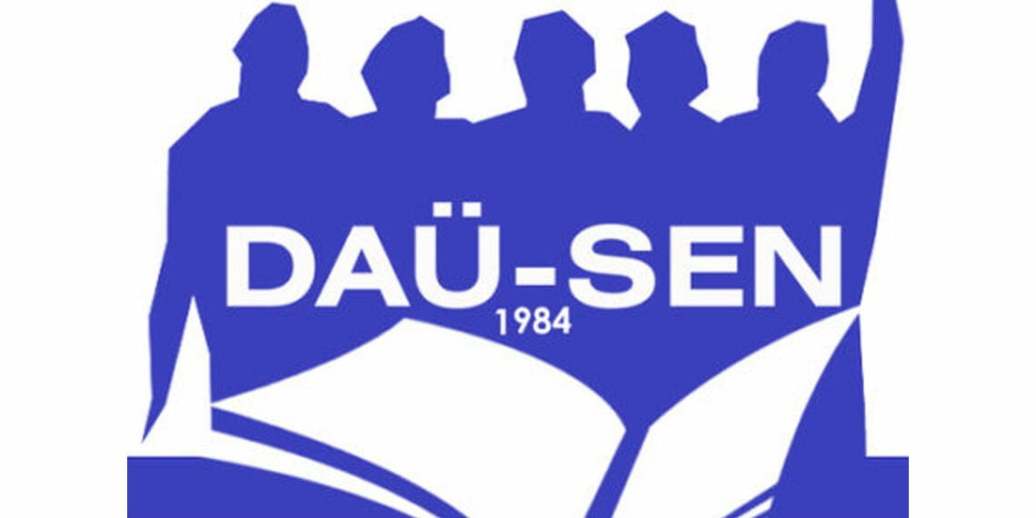 DAÜ-SEN: “Emirname bir an önce yürürlüğe konulmalıdır”