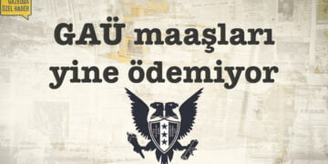 GAÜ’de yine maaş krizi