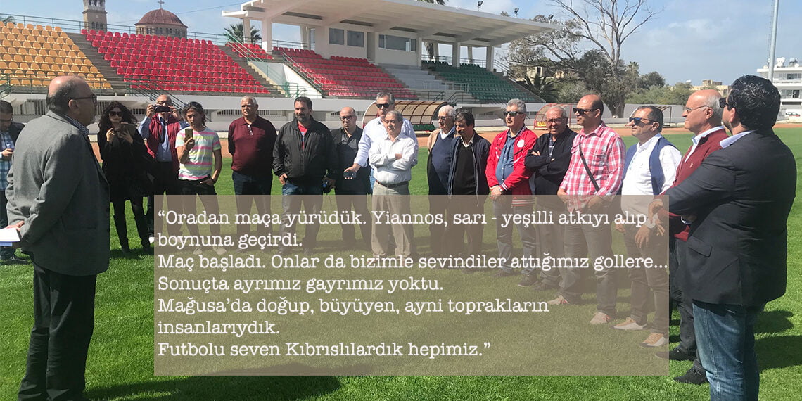 Nea Salamina… Sadece bir futbol takımı değildir! – Okan Dağlı