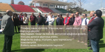 Nea Salamina… Sadece bir futbol takımı değildir! – Okan Dağlı