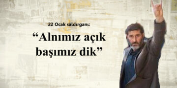 Afrika gazetesi saldırganı: “22 Ocak anlımızın açık, başımızın dik olduğu gündür”