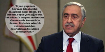 Akıncı: “Bizde tek adamlık rejimi olmadığını hatırlatmaya bile gerek görmüyorum”
