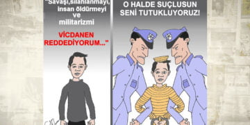 Devran Öztunç çizdi