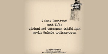 Çağrı var: Vicdani ret hakkı için yarın Meclis önüne