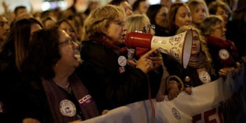 İspanya’da kadınlar aşırı sağa meydan okuyor