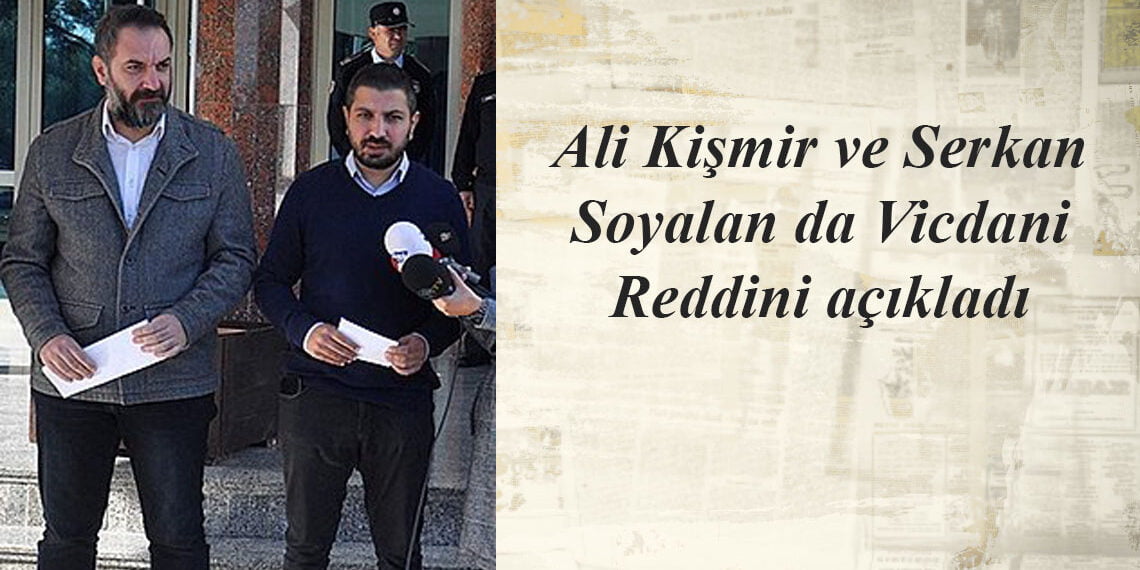 Vicdani ret dalgası yayılıyor