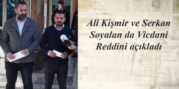 Vicdani ret dalgası yayılıyor