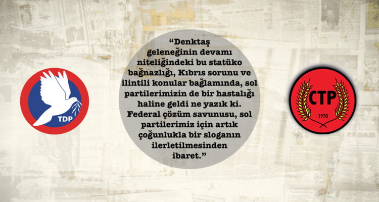 CTP ve TDP’nin, Niyazi Kızılyürek sınavı – Tümay Tuğyan