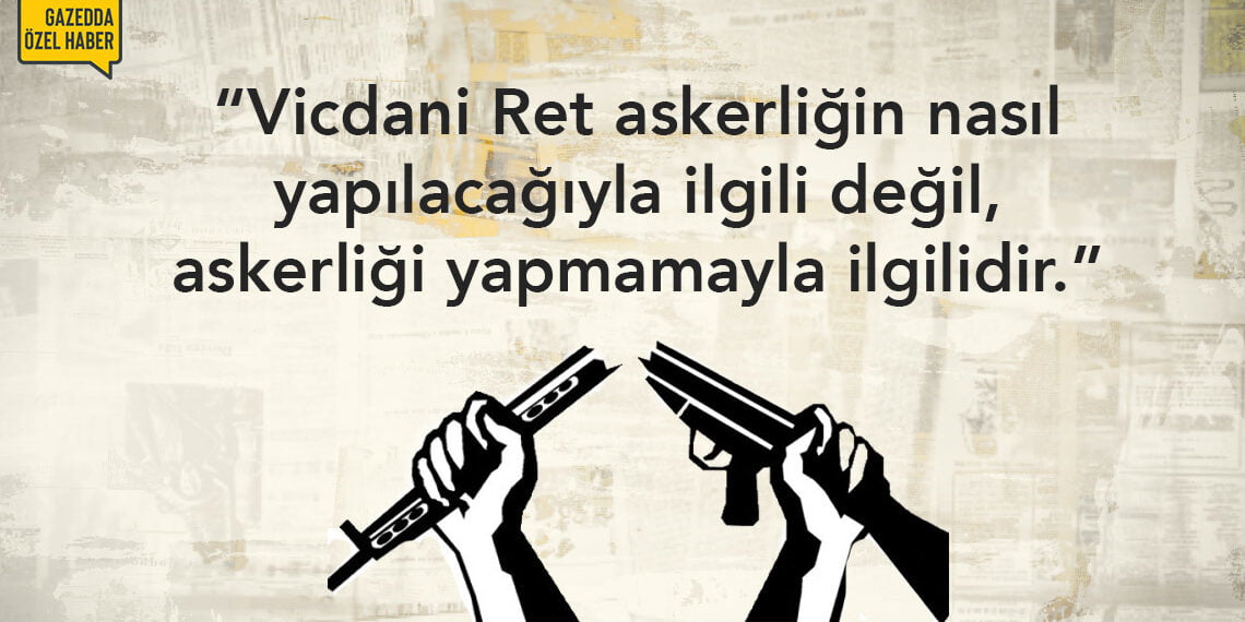 Avukat Öncel Polili Vicdani Ret Yasa Taslağı’nı değerlendirdi