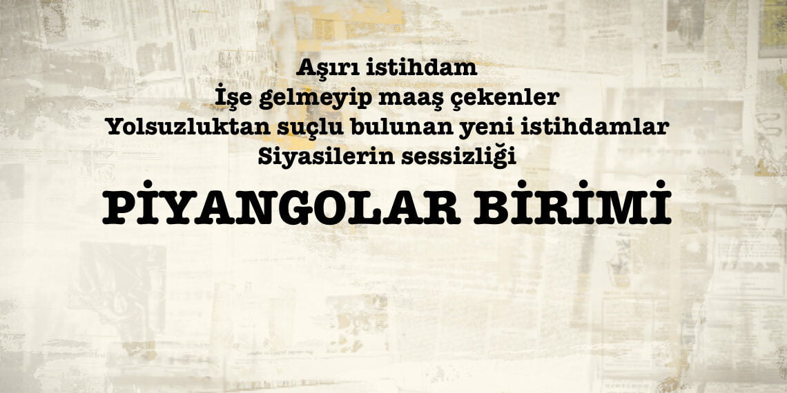 Kaynayan kazan: Piyangolar Birimi