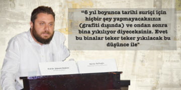 Refikoğlu: “LTB tarihi eserlerin duvarlarına 6 yıldır grafiti yapmak dışında ne yaptı?”