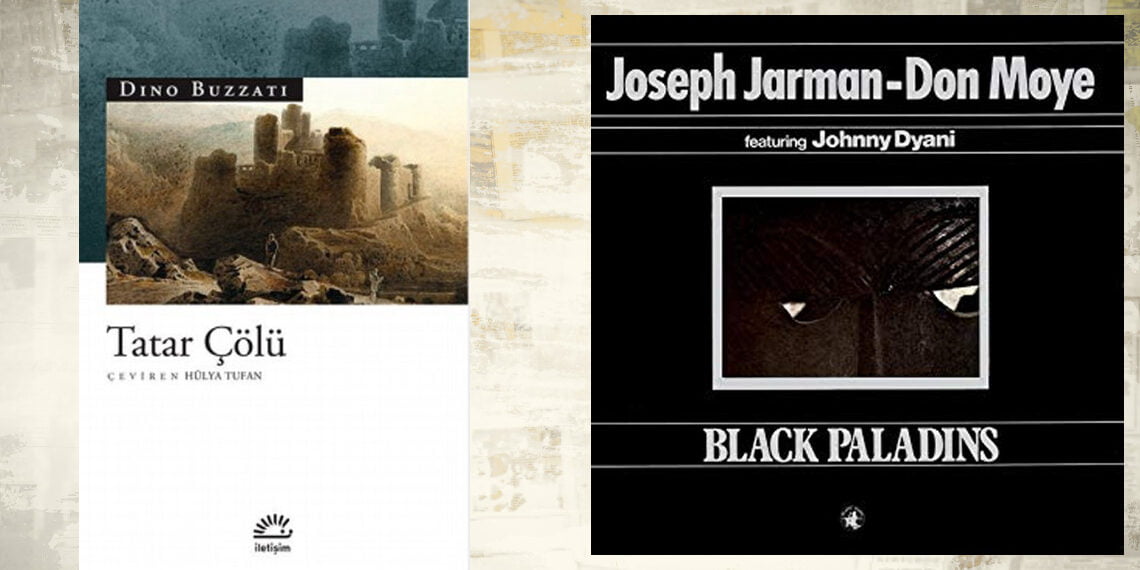 Hafta sonu için bir kitap bir albüm