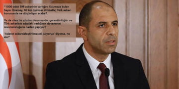 Özersay’ın ‘SAMİMİYETSİZ’ BM girişimi – Tümay Tuğyan