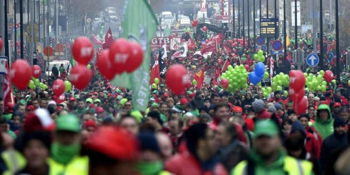 Belçika’da hayat felç olacak