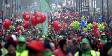 Belçika’da hayat felç olacak