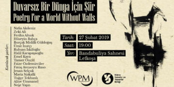 Duvarsız Bir Dünya İçin Şiir etkinliği gerçekleştiriliyor