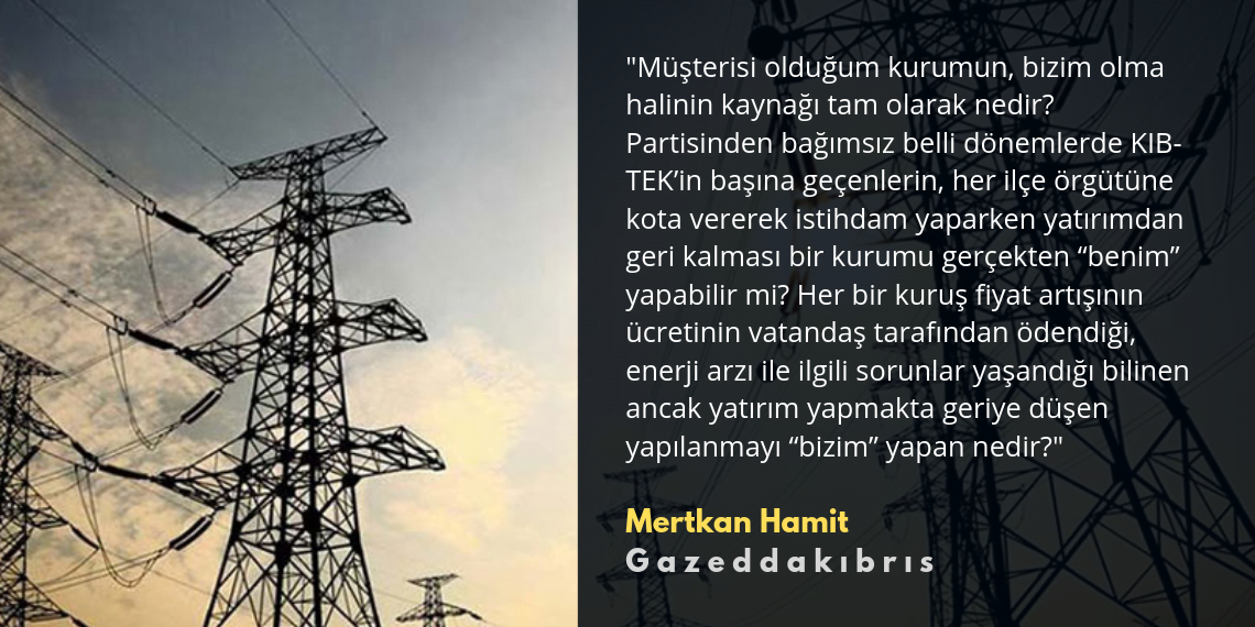 KIB-TEK Trajedisi ve Kurumlarımız (!?!) – Mertkan Hamit