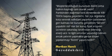 KIB-TEK Trajedisi ve Kurumlarımız (!?!) – Mertkan Hamit