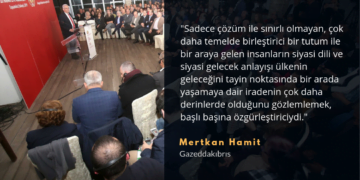 Kıbrıs’ta başka bir siyaset mümkün! – Mertkan Hamit