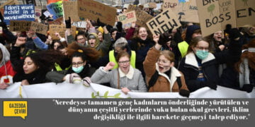 İklim Değişikliği Hareketi Avrupa’yı yerle bir ediyor