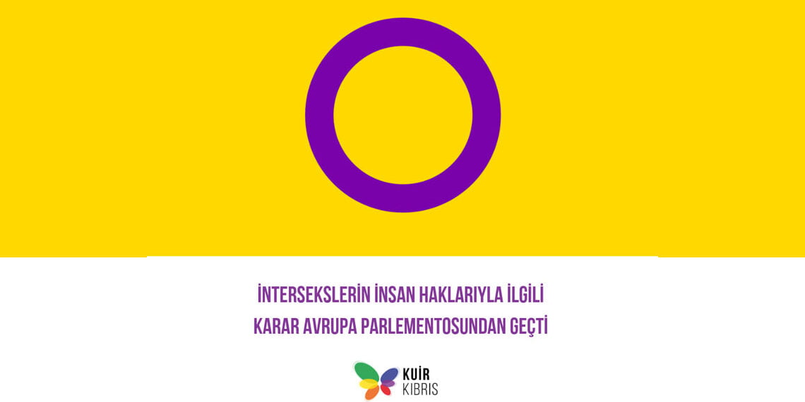 Avrupa Parlamentosu’ndan interseks kararı