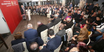 Kiprianu: “Hayal ettiğimiz Kıbrıs için mücadele eden ve kazanan ses olalım”