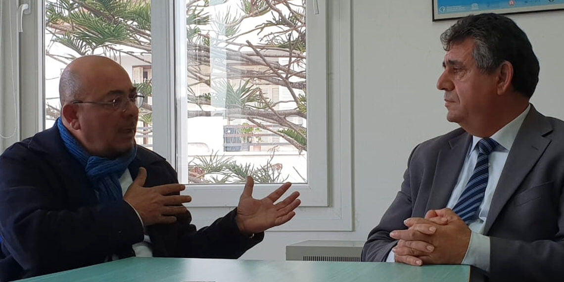 Kızılyürek: “Kıbrıslı Türkler, izole bir hayat yaşamak zorunda değiller!”