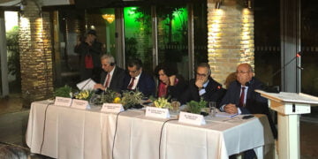 Ara bölgede iki toplumlu konferans düzenlendi