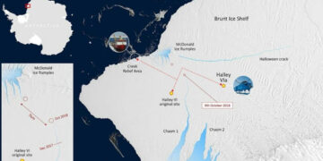 Antarktika’dan dev buzul kopacak