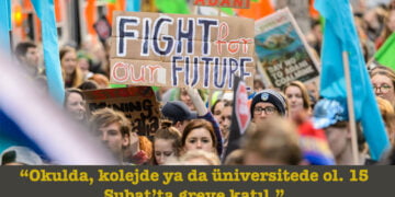İklim için okul grevleri ülke ülke yayılıyor