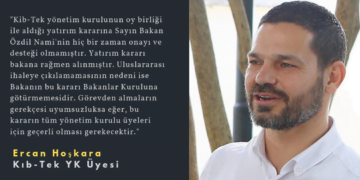 Hoşkara: “Yatırım kararı bakana rağmen alınmıştır”