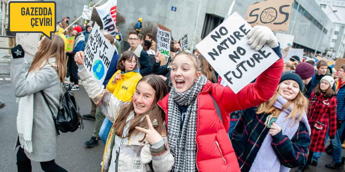 Gezegeni, okulu eken çocuklar değil siz mahvediyorsunuz – Srećko Horvat