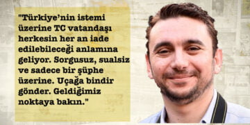 Reynar: “Sınır dışı kararları peşi sıra”