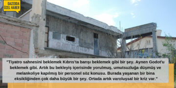 20 yıl geçti: Ülke betonlaşırken hala bir tiyatro binası yok