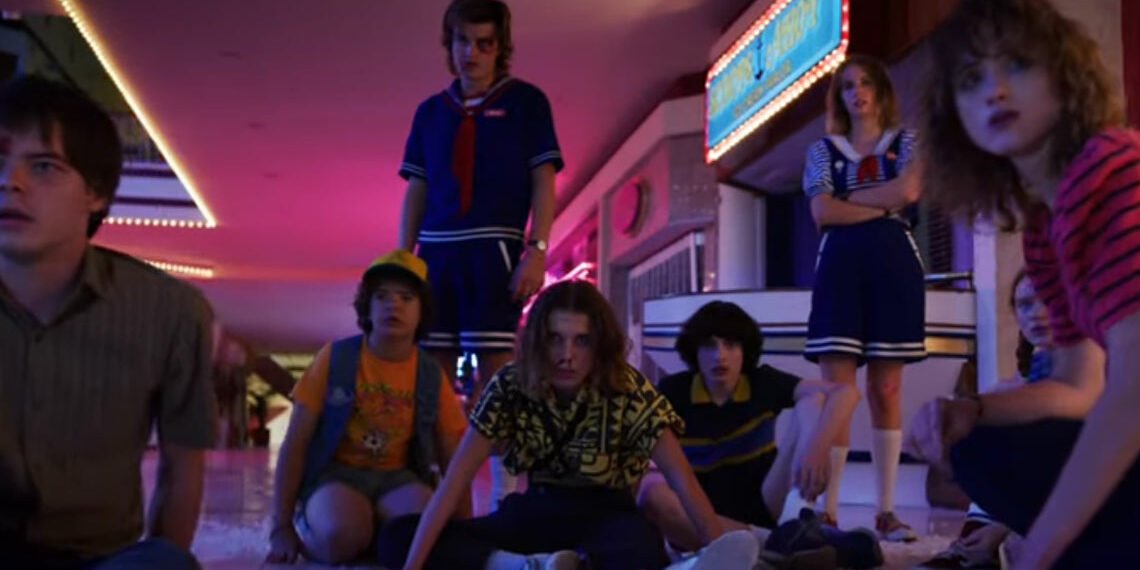 Stranger Things üçüncü sezon fragmanı yayınlandı
