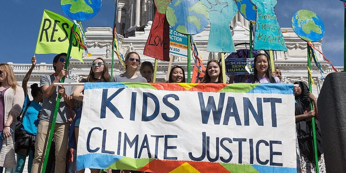 Mağusa’da lise öğrencileri iklim için okul grevine çıkıyor