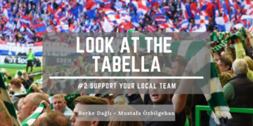 Look at the Tabella ikinci bölümüyle yayında: Support your local team