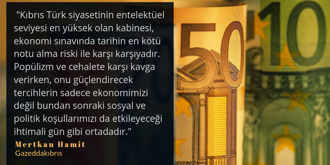 Dövizin ateşi yükselirken zorunlu bir hatırlatma –  Mertkan Hamit