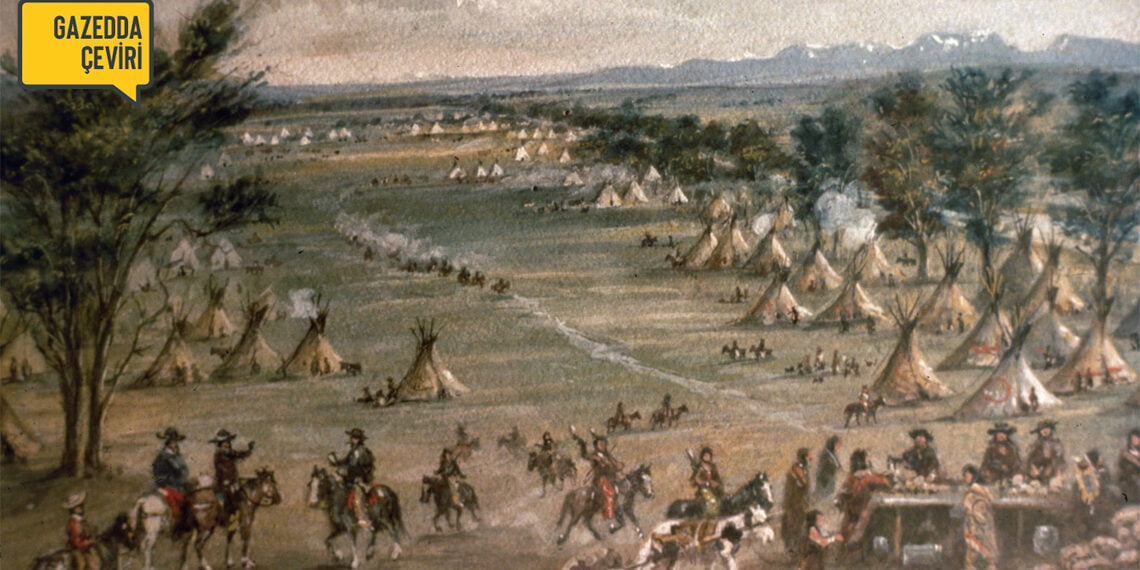 Avrupa’nın Amerika’yı sömürgeleştirilmesi o kadar insanın ölümüne yol açtı ki yeryüzünde sıcaklık düştü