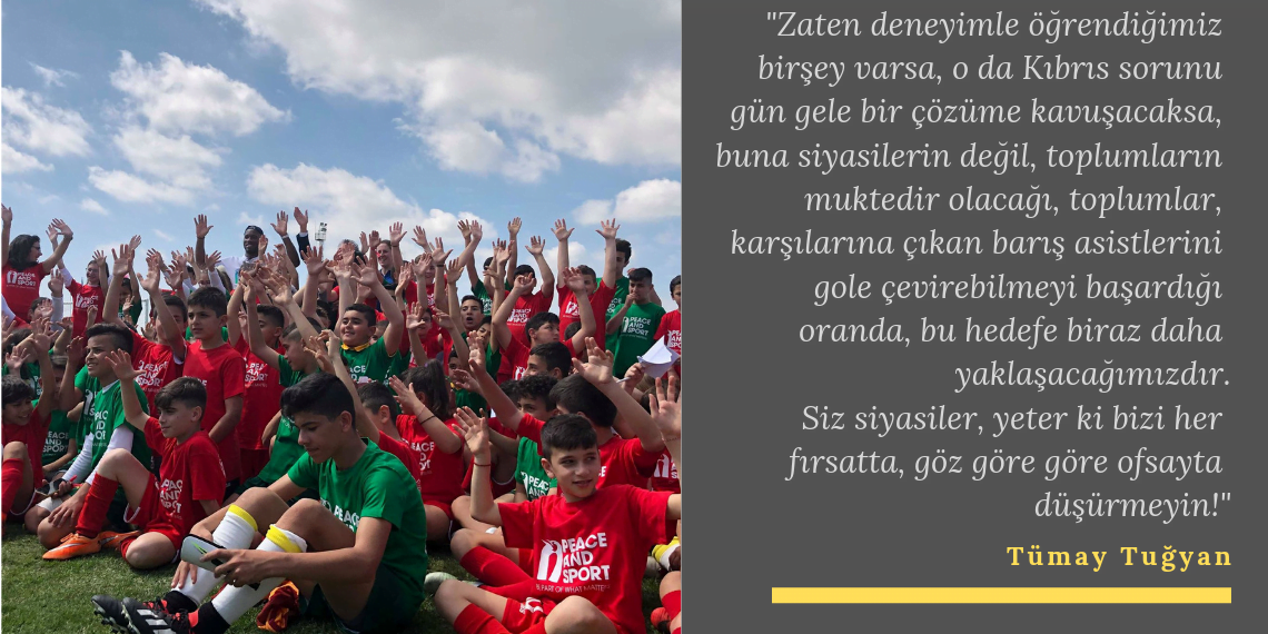 Siz yeter ki bizi ofsayta düşürmeyin! – Tümay Tuğyan