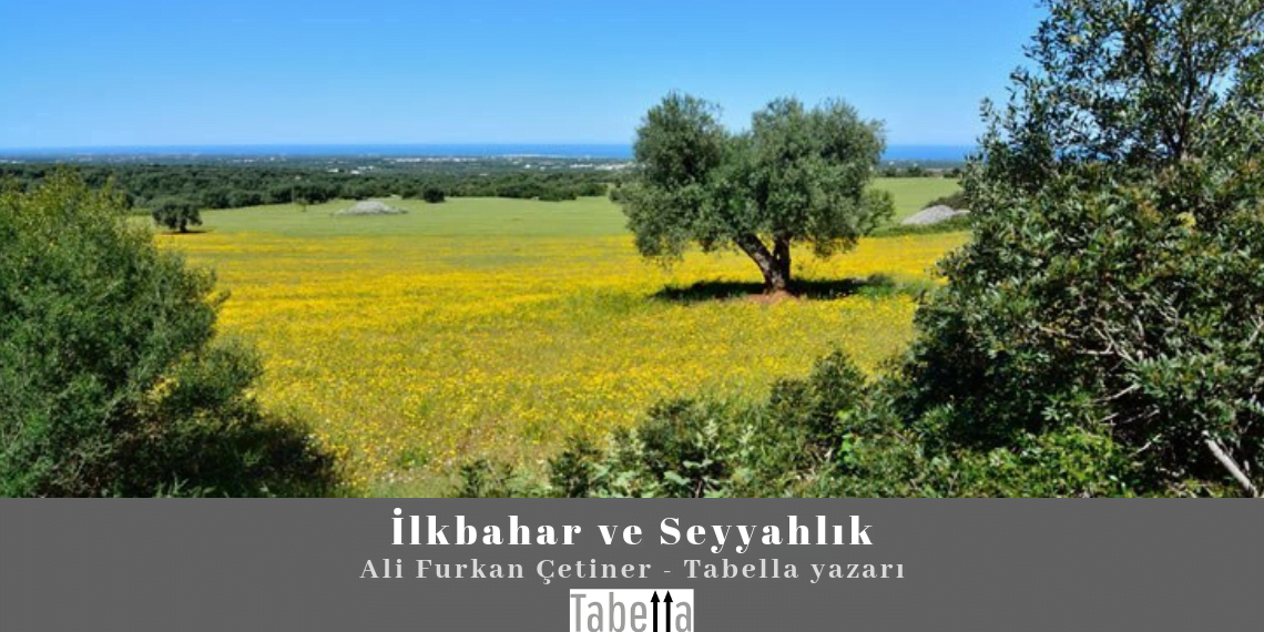 İlkbahar ve Seyyahlık – Ali Furkan Çetiner
