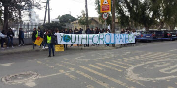 Lefkoşa’da iklim eylemi