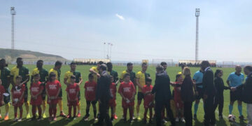 Dostluk ve barış maçı başladı- FOTO-VİDEO