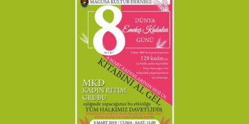 Mağusa Kültür Derneği’nden 8 Mart etkinlikleri