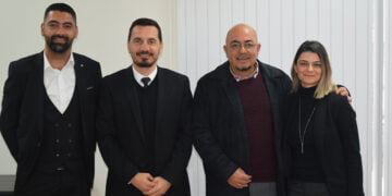 Kızılyürek Barolar Birliği’ni ziyaret etti