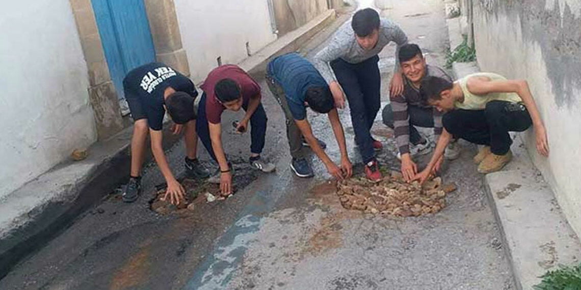 Lefkoşa Belediyesi’nin yapamadığını çocuklar yaptı