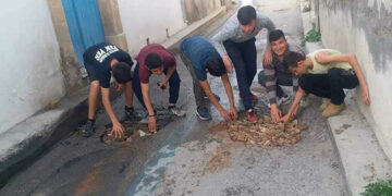 Lefkoşa Belediyesi’nin yapamadığını çocuklar yaptı