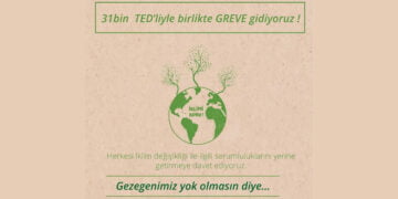 TED Koleji iklim grevine çıkıyor